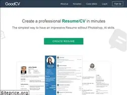 Sites similar to goodcv.com