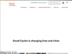 Sites similar to goodcycles.org.au