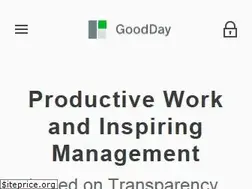 Sites similar to goodday.work