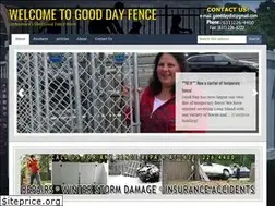 Sites similar to gooddayfence.com