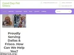 Sites similar to gooddaypetsitters.com