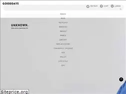 Sites similar to gooddays-store.com