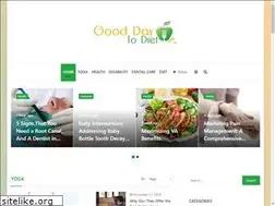 Sites similar to gooddaytodiet.com
