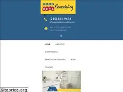 Sites similar to gooddealremodeling.com