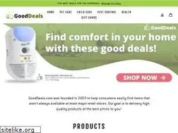 Sites similar to gooddeals.com