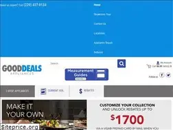 Sites similar to gooddealsappliances.com