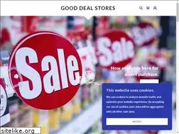 Sites similar to gooddealstores.com