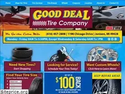 Sites similar to gooddealtirecompany.com