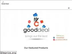 Sites similar to gooddealx.com