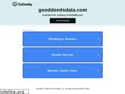 Sites similar to gooddeedsdata.com
