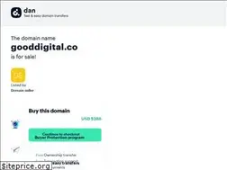 Sites similar to gooddigital.co
