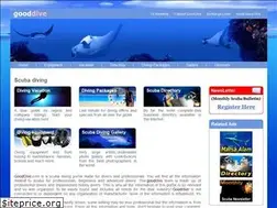 Sites similar to gooddive.com