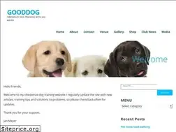 Sites similar to gooddog.co.za