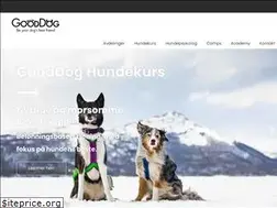 Sites similar to gooddog.no