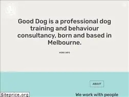 Sites similar to gooddogbehaviour.com.au