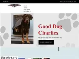 Sites similar to gooddogcharlies.com