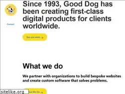 Sites similar to gooddogdesign.com