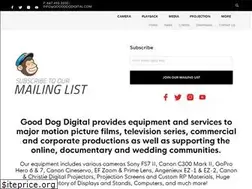 Sites similar to gooddogdigital.com