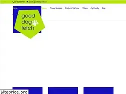 Sites similar to gooddogfetch.com
