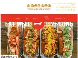Sites similar to gooddoghouston.com