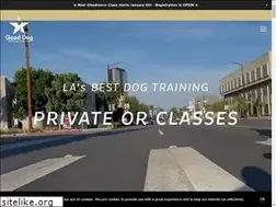 Sites similar to gooddogk9training.com