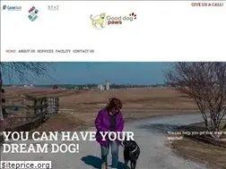 Sites similar to gooddogpaws.com