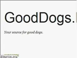 Sites similar to gooddogs.biz
