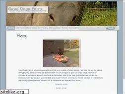 Sites similar to gooddogsfarm.com
