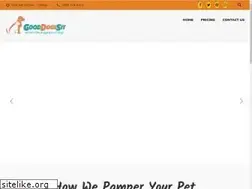 Sites similar to gooddogssit.com
