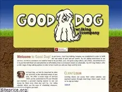 Sites similar to gooddogwalking.com