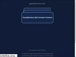 Sites similar to gooddrama.com