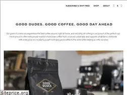 Sites similar to gooddudescoffee.com