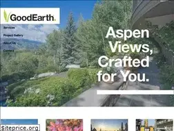 Sites similar to goodearthaspen.com