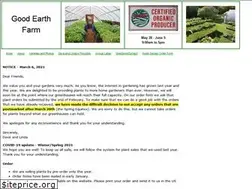 Sites similar to goodearthfarmnh.com