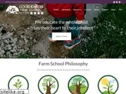 Sites similar to goodearthfarmschool.com