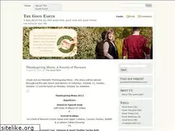 Sites similar to goodearthfoodandwine.wordpress.com