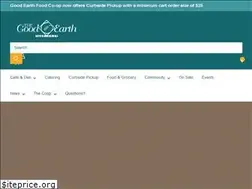 Sites similar to goodearthfoodcoop.coop