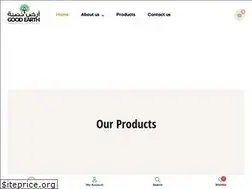 Sites similar to goodearthllc.com