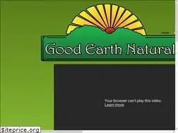 Sites similar to goodearthnaturalfood.com