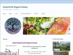 Sites similar to goodearthorganiceatery.com