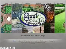 Sites similar to goodearthscape.com