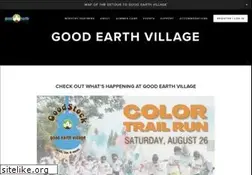 Sites similar to goodearthvillage.org
