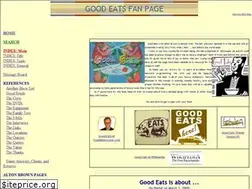 Sites similar to goodeatsfanpage.com