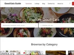 Sites similar to goodeatsguide.com