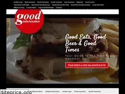 Sites similar to goodeatshouston.com