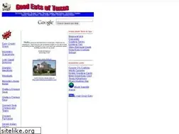 Sites similar to goodeatsoftexas.com
