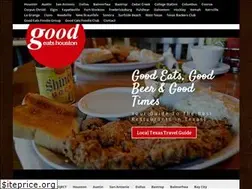Sites similar to goodeatstexas.com