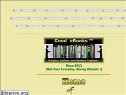 Sites similar to goodebooks.net