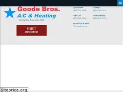 Sites similar to goodebrothers.com