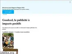 Sites similar to goodeed.com